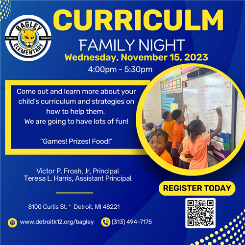curriculum night